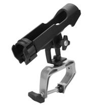Suporte de vara de pesca para barco Dilwe giratório com suporte combinado