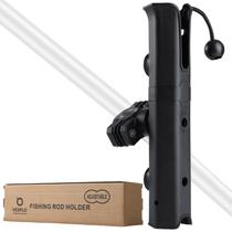 Suporte de vara de pesca VEXPLO Suporte de poste ajustável para bicicleta