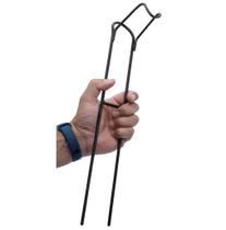 Suporte De Vara P/ Pesca Pescaria De Barranco Molinete 37cm
