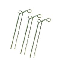 Suporte de Vara Para Barranco Dourado - Pequeno Fixo (3pc)