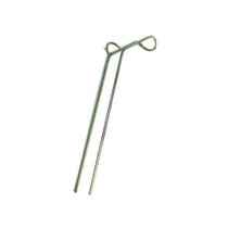 Suporte de Vara Para Barranco Dourado - Pequeno Fixo Suporte de Vara Para Barranco Dourado - Pequeno Fixo