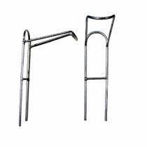 Suporte De Vara Para Barranco - Pequeno Fixo 5x Suporte De Vara Para Barranco - Pequeno Fixo 5x