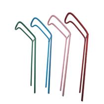 Suporte de Vara para Pesca 25cm Ideal para Pesqueiro Barranco ideal para Telescópicas Colorido