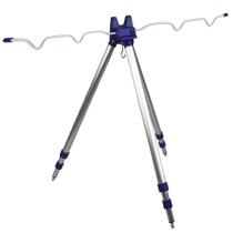 Suporte De Vara Tripé Makis Fishing Para Pesqueiro Até 5 Varas