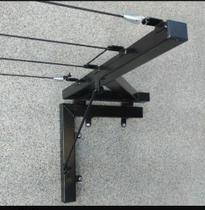 Suporte de varal 2 peças