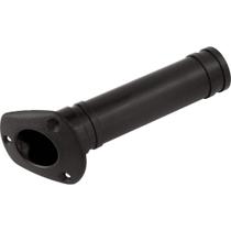 Suporte de vareta Sea-Dog 325160-1 Flush-Mount preto com 24 cm de profundidade