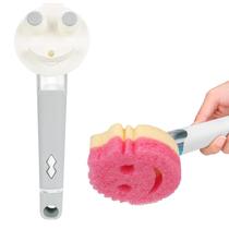 Suporte de varinha Sponge Dish AMAZYC-US Smile for Scrub Daddy