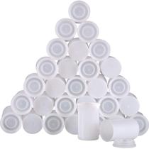 Suporte de vasilha de filme JOVITEC 30 peças de plástico 35 mm branco Suporte de vasilha de filme JOVITEC 30 peças de plástico 35 mm branco