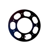 Suporte de Vaso 40cm Maciço Alumínio com Rodinhas Vaso Grande 280kg