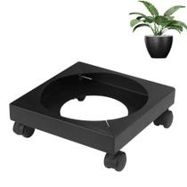 Suporte de Vaso ou Cachepot Redondo 25 cm com Base - Aço