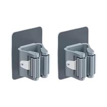 Suporte De Vassoura Autoadesivo Para Parede, Organizador De Armazenamento Para Escova De Limpeza Suporte De Vassoura Autoadesivo Para Parede, Organizador De Armazenamento Para Escova De Limpeza