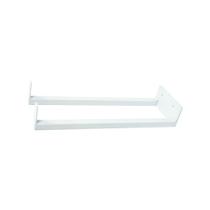 Suporte de Vassouras em Metalon Pintura Eletrostática Branco Alto Padrão Marca Kasadi Suporte de Vassouras em Metalon Pintura Eletrostática Branco Alto Padrão Marca Kasadi