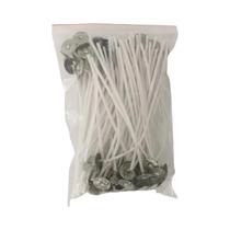 Suporte De Vela De Gesso Com Laço Estético Elegante, 1-10 Peças, Decoração De Casa, Peça Central De