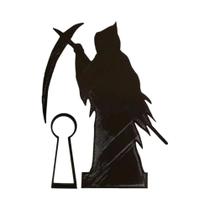 Suporte De Vela De Metal Para Halloween, Refletor De Sombra, Decoração De Casa Para Ambientes