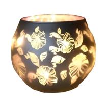Suporte De Vela De Vidro Colorido Para Velas Votivas E Tealights, Candelabro Para Decoração De Suporte De Vela De Vidro Colorido Para Velas Votivas E Tealights, Candelabro Para Decoração De