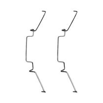 Suporte De Ventilador De CPU De Aço Elástico De 8cm, 9cm, 12cm, Clipe De Ventilador De Resfriamento,