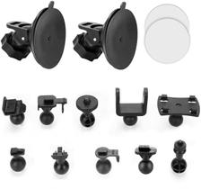 Suporte de ventosa Dash Cam, compatível com Qveeq Crosstour, APEMAN Suporte de ventosa Dash Cam, compatível com Qveeq Crosstour, APEMAN