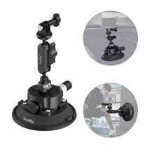 Suporte de Ventosa e Magic Arm SmallRig Para Câmeras de Ação Suporte de Ventosa e Magic Arm SmallRig Para Câmeras de Ação