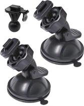 Suporte de ventosa Glucrean para Yi Dash Cam, Uniden, preto Suporte de ventosa Glucrean para Yi Dash Cam, Uniden, preto