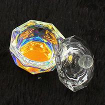 Suporte de vidro c/ tampa dappen dish furta p/ monomer prep