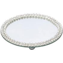 Suporte de Vidro Espelhado com Decoração Acrílico Hills 30cm Royal Decor Suporte de Vidro Espelhado com Decoração Acrílico Hills 30cm Royal Decor