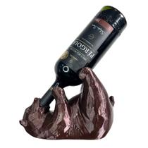 Suporte De Vinho Em Forma De Urso