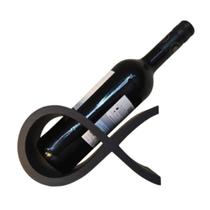 Suporte de Vinho Porta Garrafa Decorativo Elegante para Bancada, e Adega Suporte de Vinho Porta Garrafa Decorativo Elegante para Bancada, e Adega