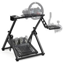 Suporte de volante de corrida Gazzyt dobrável para Logitech/Thrustmaster