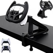 Suporte de volante de corrida para PS5 Megadream para controle DualSense Suporte de volante de corrida para PS5 Megadream para controle DualSense