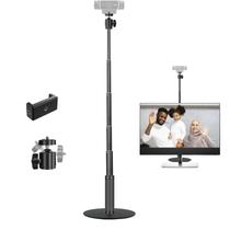 Suporte de webcam JCWINY 28 cm para Logitech C922 C930e C920S C920
