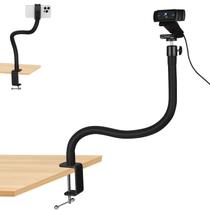 Suporte de webcam Mippko Gooseneck Arm 50 cm para Logitech C920