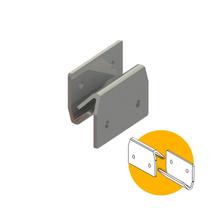 Suporte de Zinco 23 X 40 Mm Para Engate