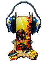 Suporte Decorativo Abafador Sons Herois Atipicos Abafador