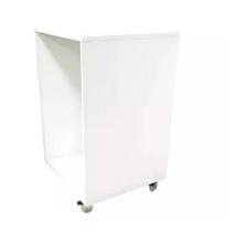 Suporte Decorativo De Madeira Organizador Esconde Botijão