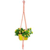 Suporte Decorativo em Macramê, Arranjo de cordas Suspenso, Presente Ideal, Redinha para Planta Suporte Decorativo em Macramê, Arranjo de cordas Suspenso, Presente Ideal, Redinha para Planta