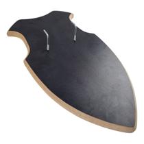 Suporte Decorativo Para Espadas Posição Vertical Mdf Preto
