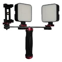 Suporte Dental Foto Macro Dentista Com Leds Incluso L