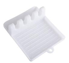 Suporte Descanso Apoio Colher Talheres Bancada Pia Branco