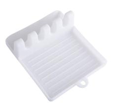 Suporte Descanso Apoio Colher Talheres Bancada Pia Branco