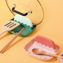 Suporte Descanso Apoio Colher Talheres Bancada Pia Cozinha Utimix