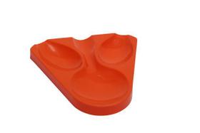Suporte descanso apoio porta colher talher utensílios color - Lanna Plásticos