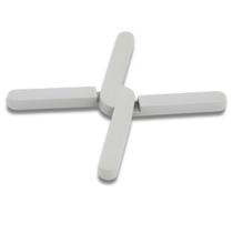 Suporte Descanso de Panela em Silicone Dobrável Antiaderente Leve e Resistente Uny Home