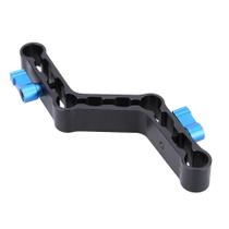 Suporte Deslocamento Z-Shape FF-F1 para Hastes 15mm Shoulder Rig