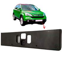 Suporte Dianteiro Placa Honda CRV 2007 2008 2009 2010 Novo Suporte Dianteiro Placa Honda CRV 2007 2008 2009 2010 Novo