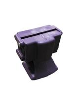 Suporte Dieletrico Cabo Wireless Roxo Pct /20 Suporte Dieletrico Cabo Wireless Roxo Pct /20