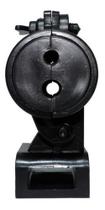 Suporte Dielétrico Cônico Duplo 8mm BAP(100 Unidades Preto) Suporte Dielétrico Cônico Duplo 8mm BAP(100 Unidades Preto)