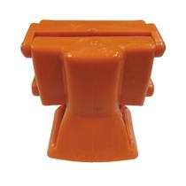 Suporte Dieletrico para Cabo TEM Wireless Laranja Suporte Dieletrico para Cabo TEM Wireless Laranja