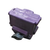 Suporte Dieletrico para Cabo TEM Wireless Roxo Suporte Dieletrico para Cabo TEM Wireless Roxo