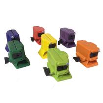 Suporte Dieletrico TEM Wireless para Cabo sem Miolo Amarelo Suporte Dieletrico TEM Wireless para Cabo sem Miolo Amarelo