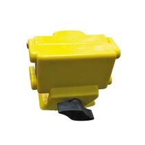 Suporte Dieletrico TEM Wireless para Cabo sem Miolo Amarelo Suporte Dieletrico TEM Wireless para Cabo sem Miolo Amarelo